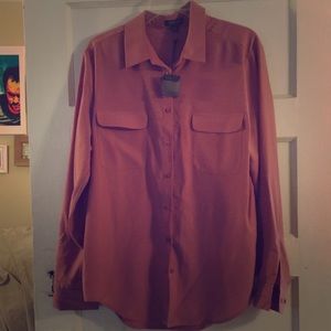 NWT button up blouse